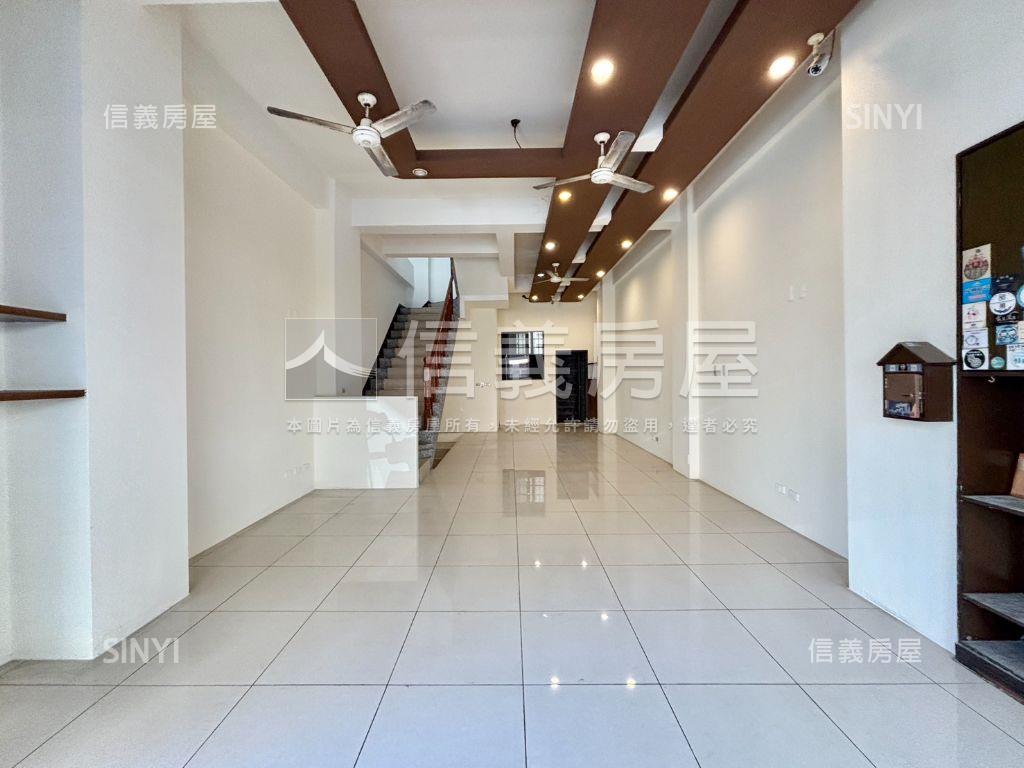 中醫商圈約５米面寬美店面房屋室內格局與周邊環境