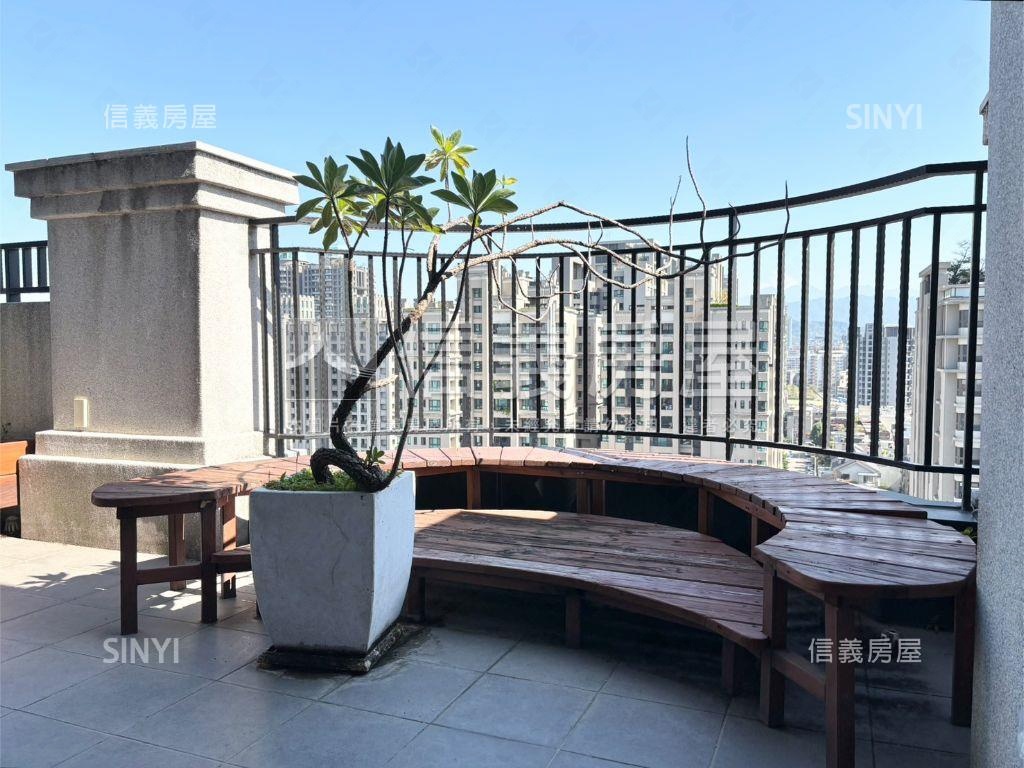 稀！時代高樓大露臺視野戶房屋室內格局與周邊環境