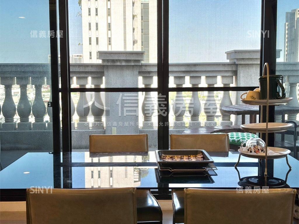 稀！時代高樓大露臺視野戶房屋室內格局與周邊環境