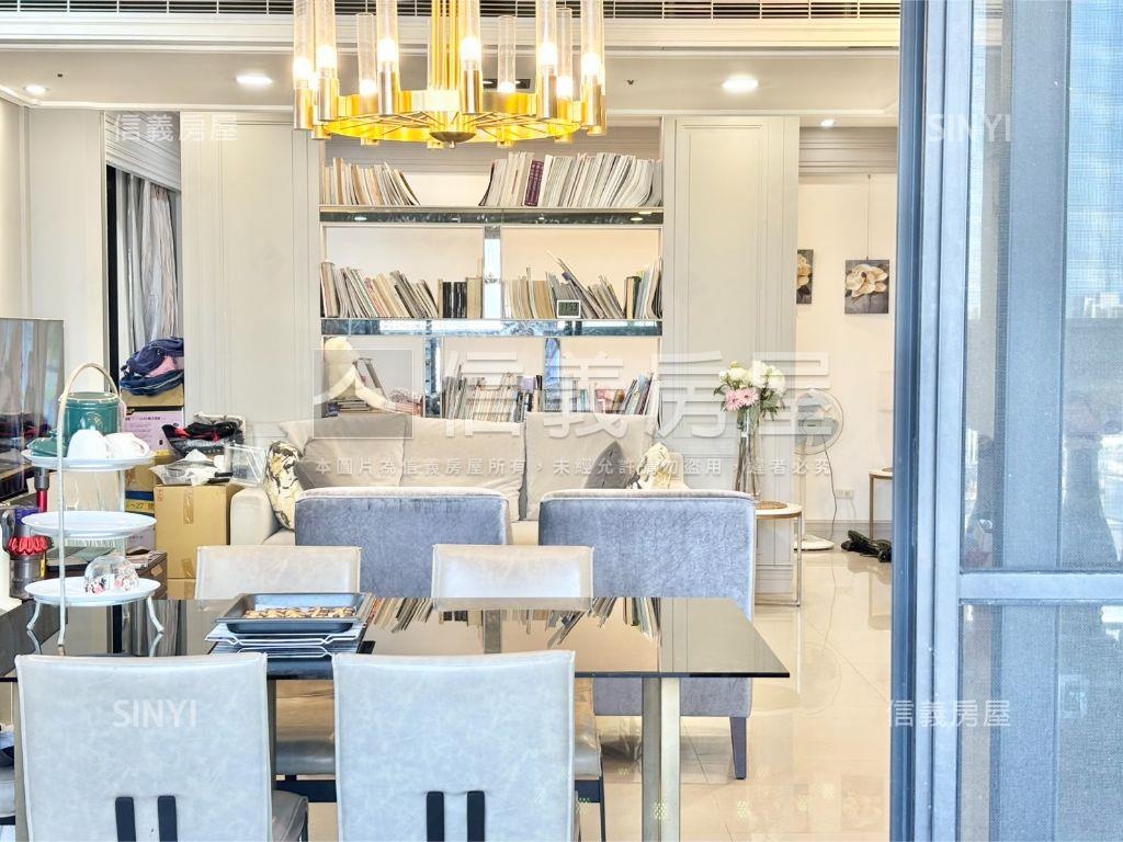 稀！時代高樓大露臺視野戶房屋室內格局與周邊環境