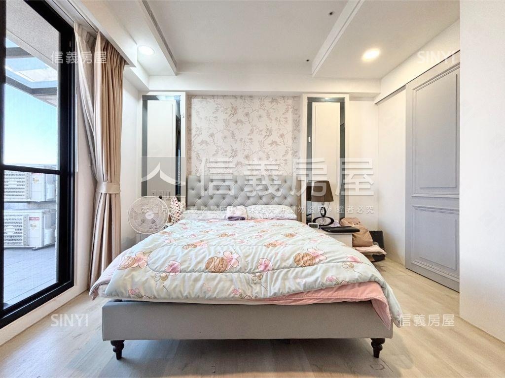 稀！時代高樓大露臺視野戶房屋室內格局與周邊環境