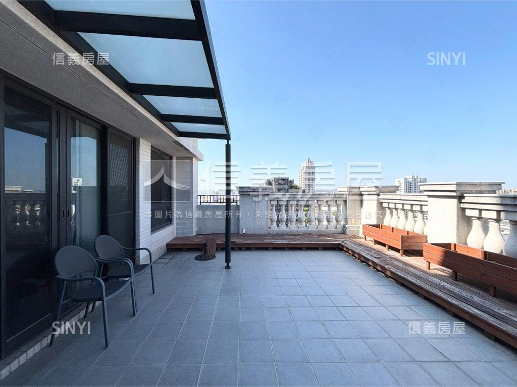 稀！時代高樓大露臺視野戶房屋室內格局與周邊環境