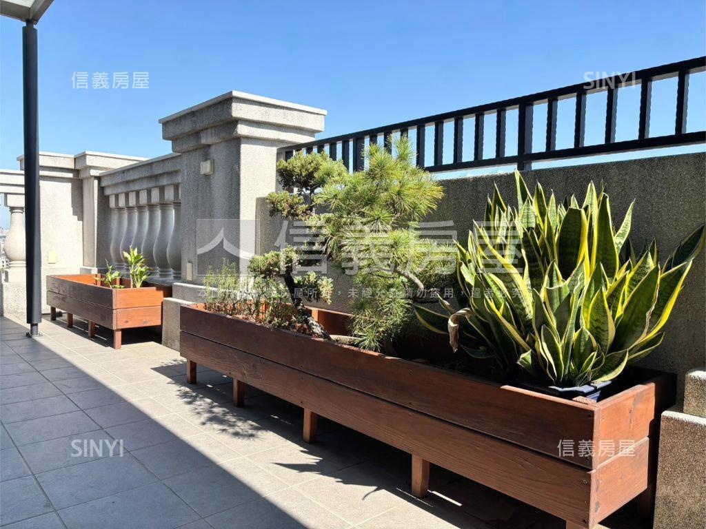 稀！時代高樓大露臺視野戶房屋室內格局與周邊環境