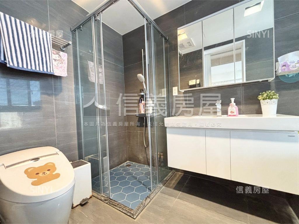 稀！時代高樓大露臺視野戶房屋室內格局與周邊環境