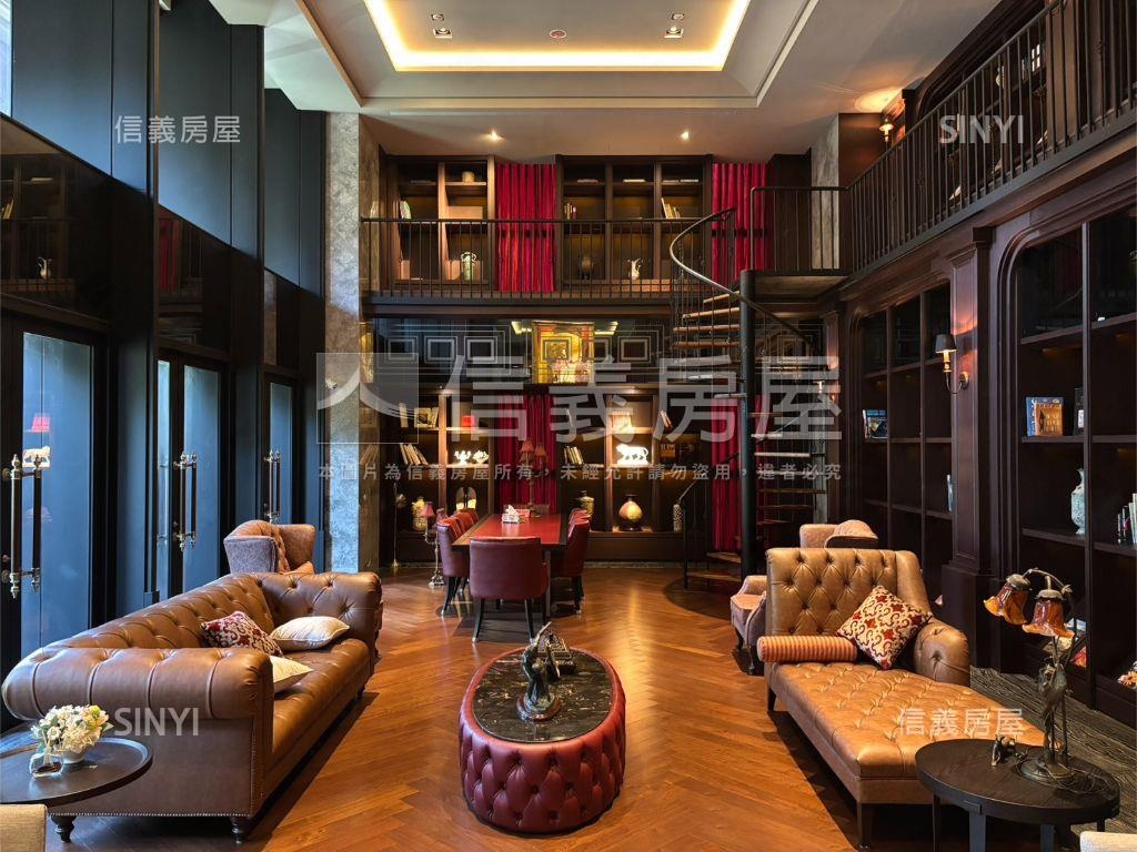 稀！時代高樓大露臺視野戶房屋室內格局與周邊環境