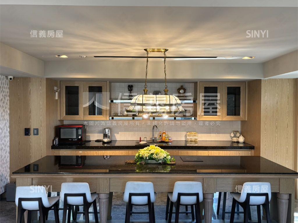 稀！時代高樓大露臺視野戶房屋室內格局與周邊環境