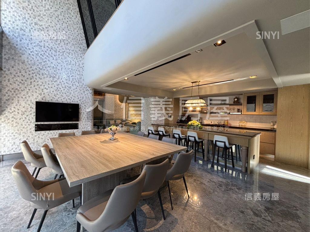 稀！時代高樓大露臺視野戶房屋室內格局與周邊環境