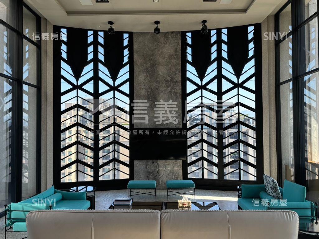 稀！時代高樓大露臺視野戶房屋室內格局與周邊環境