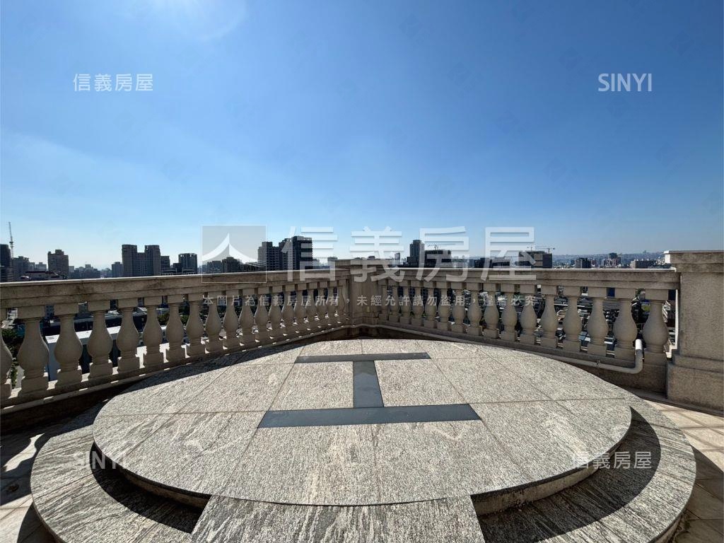 稀！時代高樓大露臺視野戶房屋室內格局與周邊環境