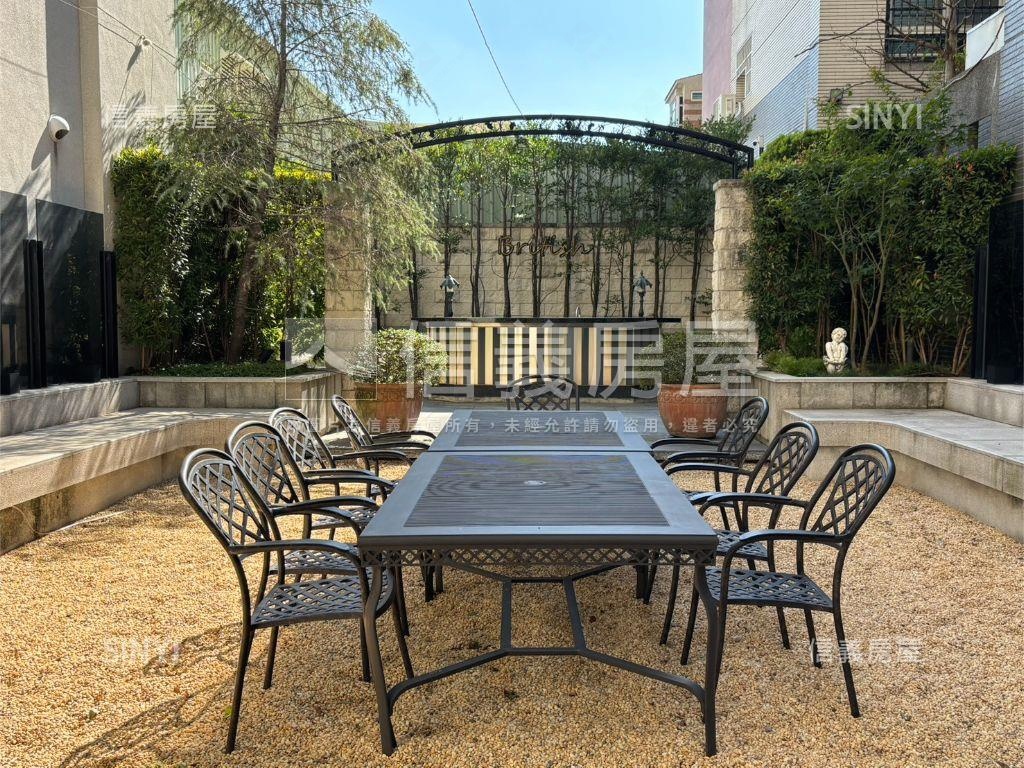 稀！時代高樓大露臺視野戶房屋室內格局與周邊環境