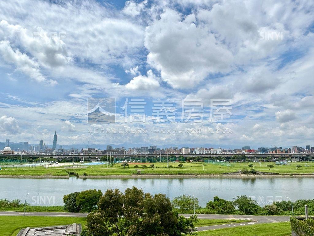 大直河景．吉光片羽房屋室內格局與周邊環境