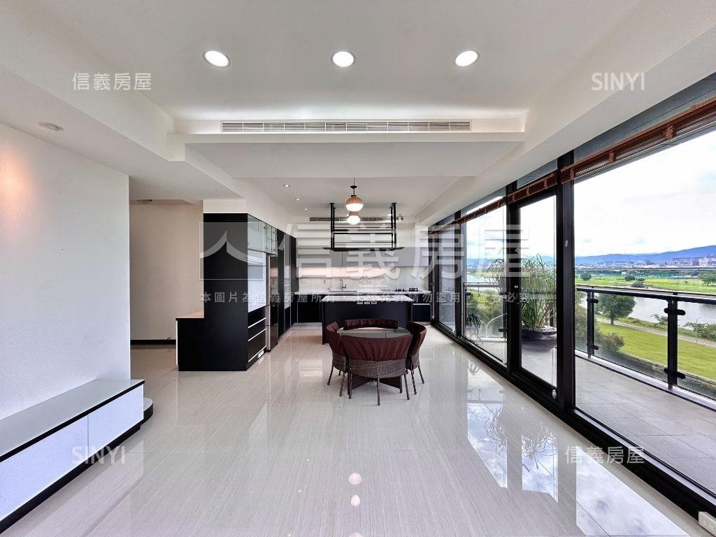 大直河景．吉光片羽房屋室內格局與周邊環境