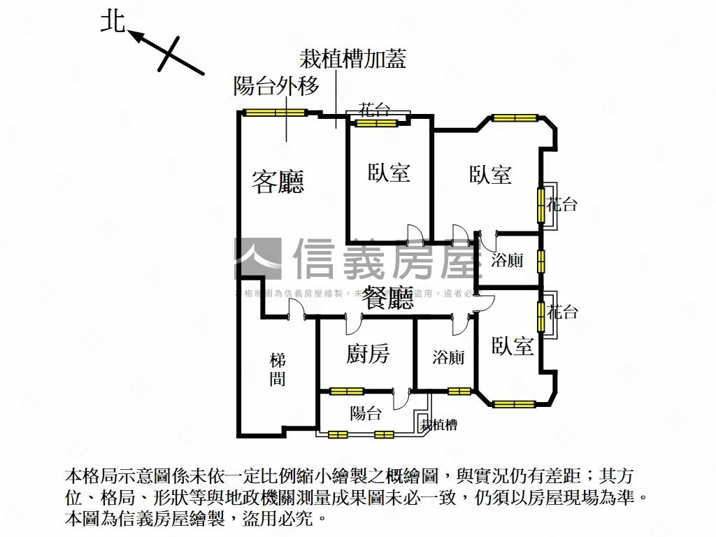 湖觀萊茵●捷運學區三房房屋室內格局與周邊環境