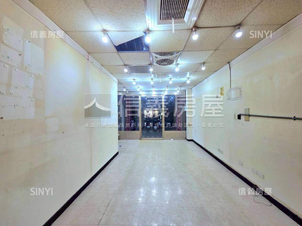 永和♕廣結善緣招財店面房屋室內格局與周邊環境