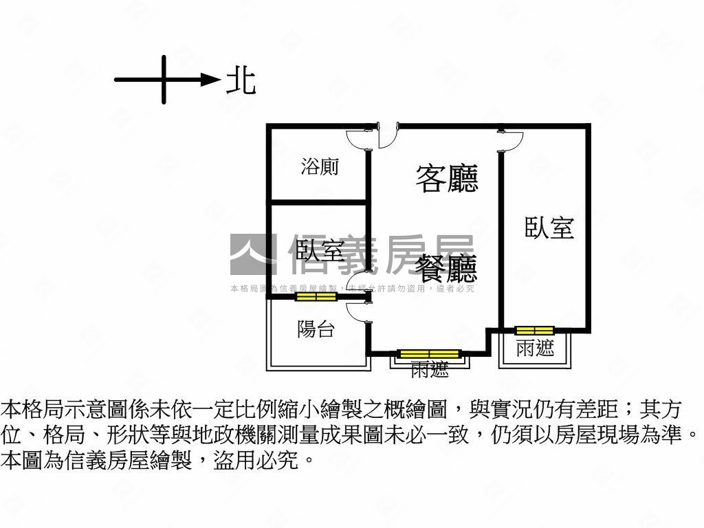 文心愛悅制霸兩房平車位房屋室內格局與周邊環境