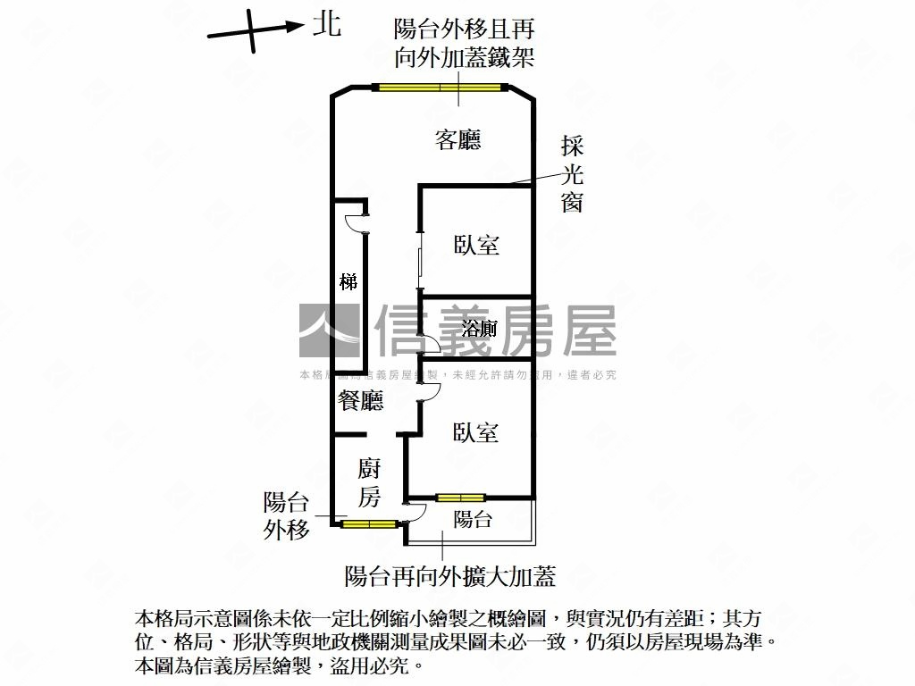 近萬芳捷運興隆景觀美寓房屋室內格局與周邊環境