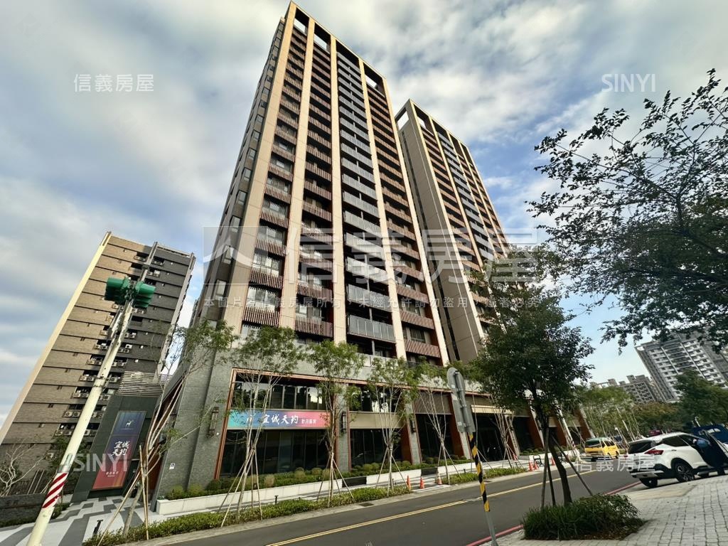 宜誠天玓三房中高樓景觀宅房屋室內格局與周邊環境