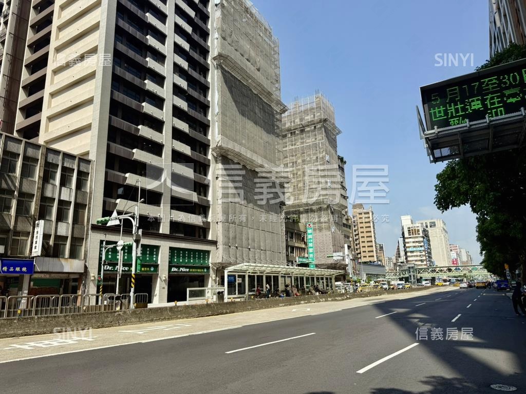 民權西路稀有黃金大店辦房屋室內格局與周邊環境