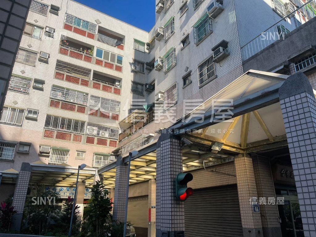 豐原社皮路兩房露臺戶房屋室內格局與周邊環境