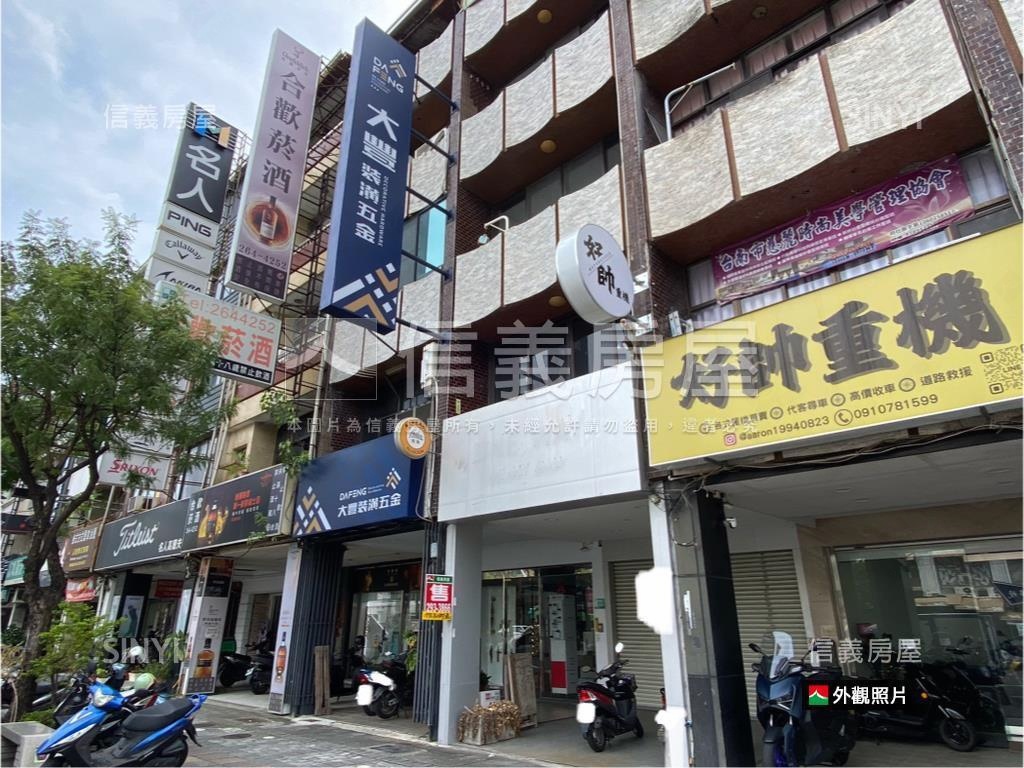 寸土寸金的稀有夏林路店面房屋室內格局與周邊環境