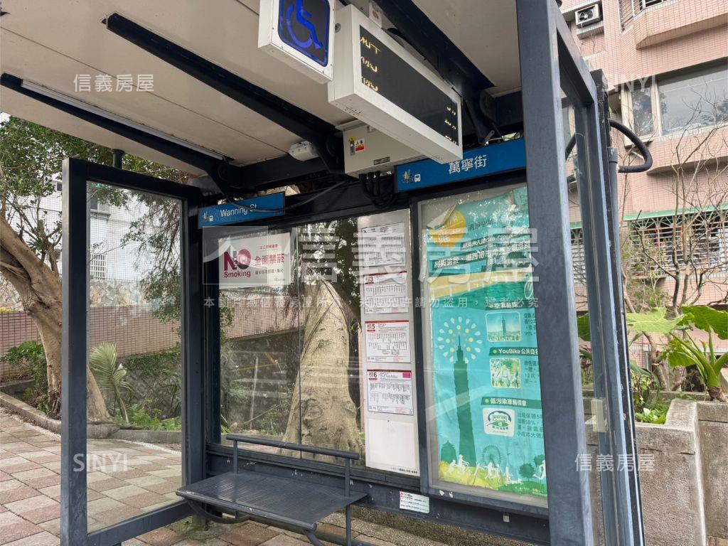 貓纜美景電梯三房房屋室內格局與周邊環境