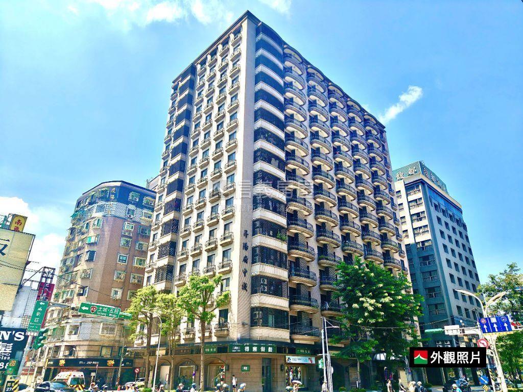 昇陽府中棧三房次頂樓房屋室內格局與周邊環境