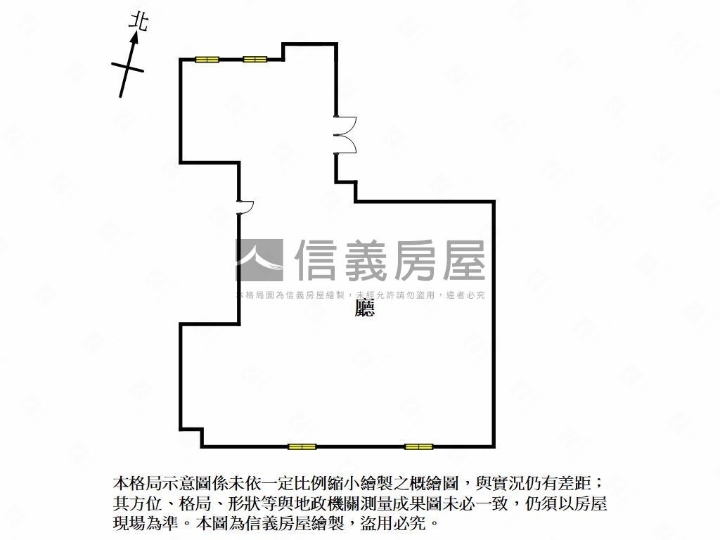 中山東路優質商辦房屋室內格局與周邊環境