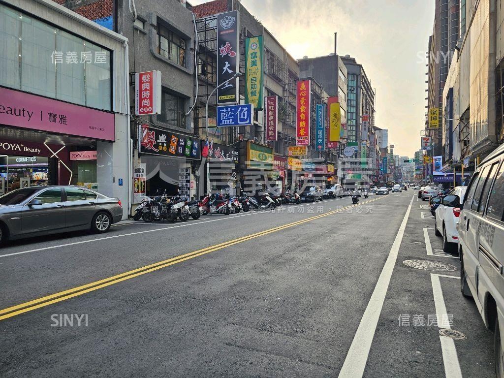 中山東路優質商辦房屋室內格局與周邊環境