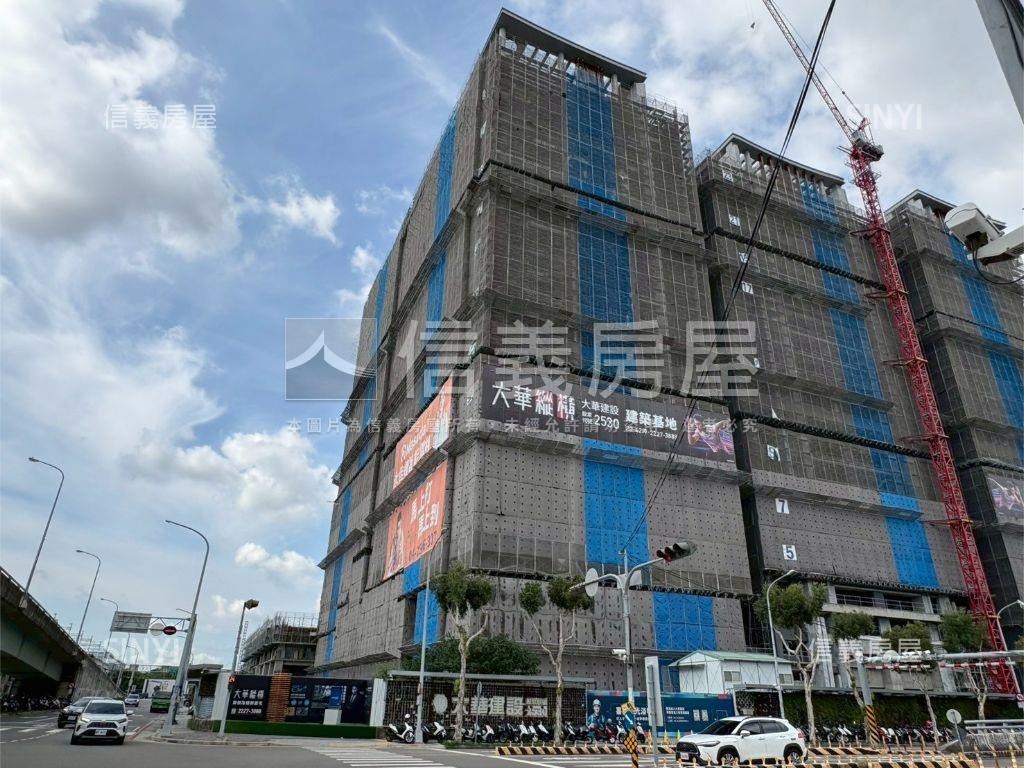 近高鐵站高樓層３房平車房屋室內格局與周邊環境
