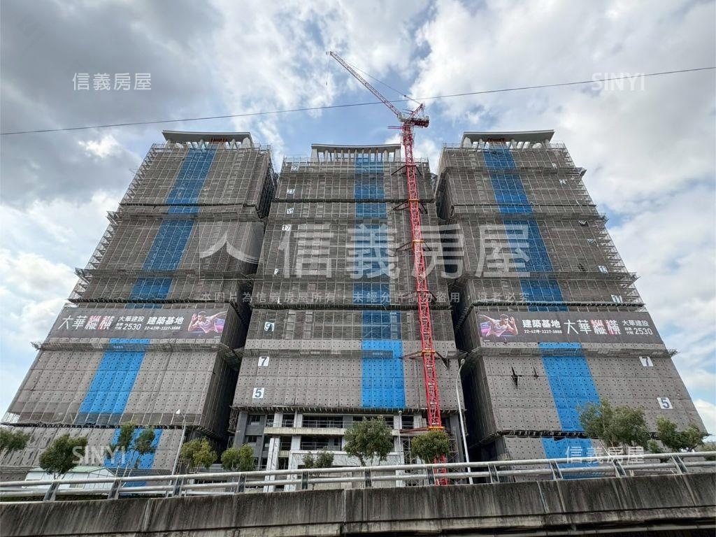 近高鐵站高樓層３房平車房屋室內格局與周邊環境
