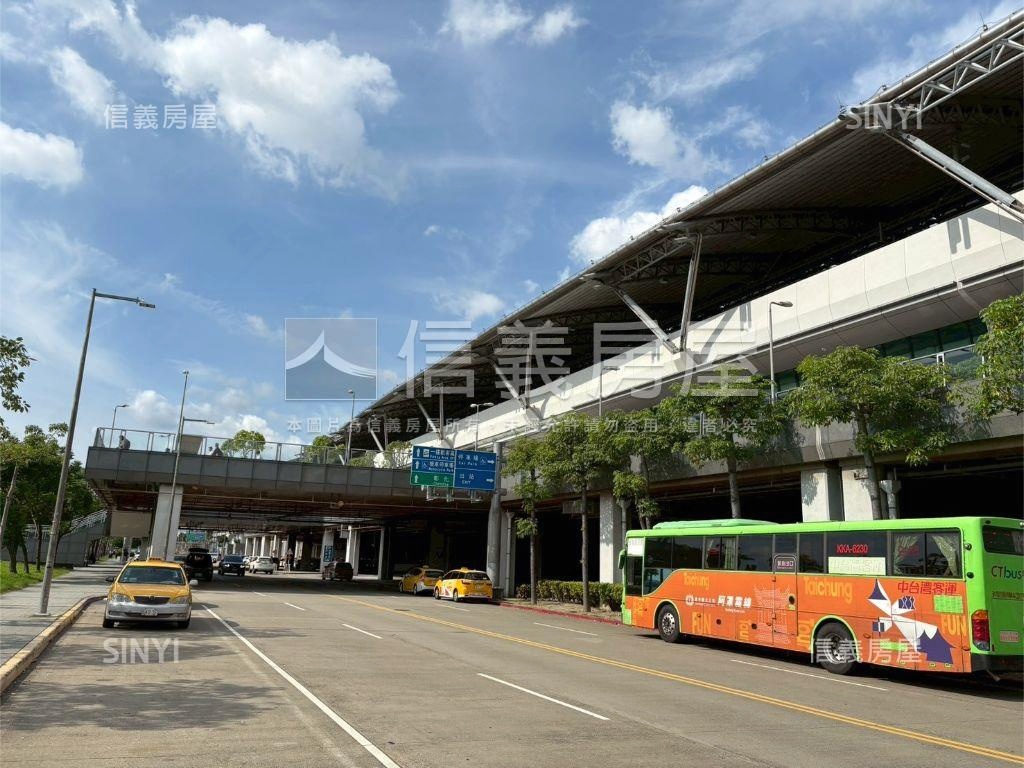 近高鐵站高樓層３房平車房屋室內格局與周邊環境