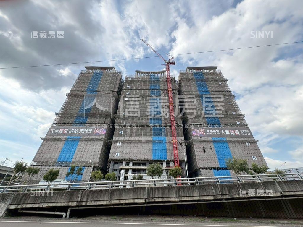 近高鐵站高樓層３房平車房屋室內格局與周邊環境