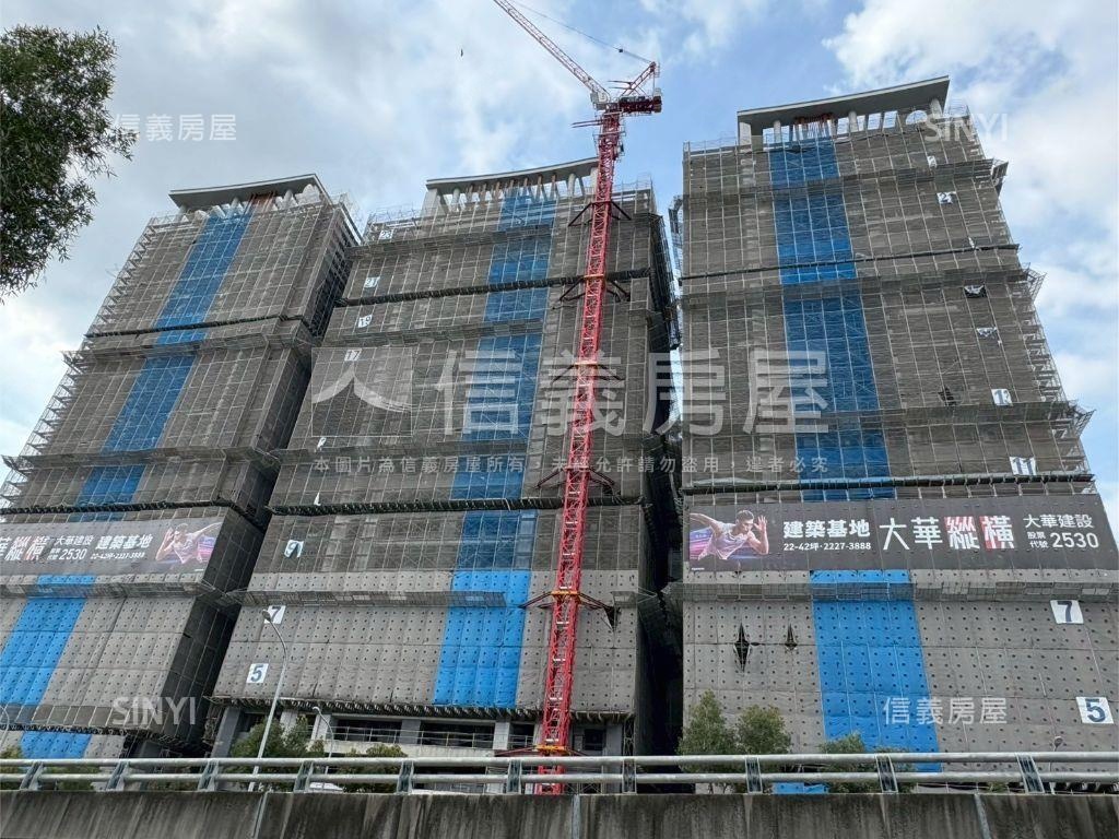 近高鐵站高樓層３房平車房屋室內格局與周邊環境