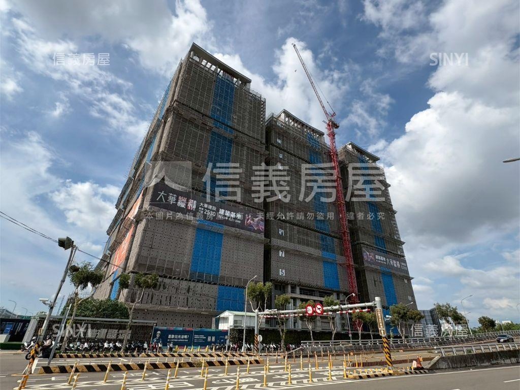 近高鐵站高樓層３房平車房屋室內格局與周邊環境