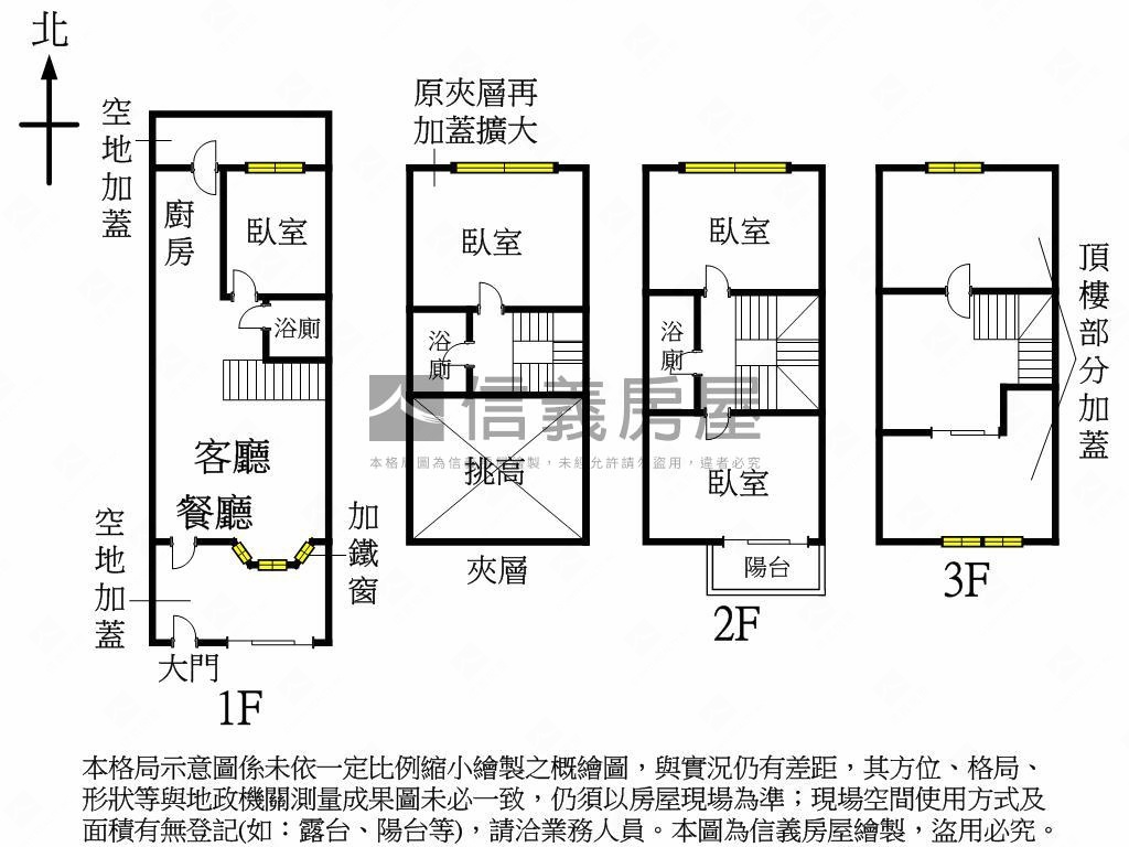 ★大雅市區臨路透天★房屋室內格局與周邊環境