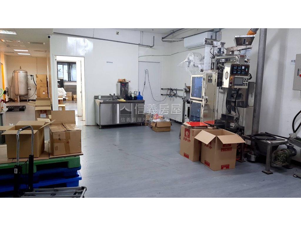 信義財貿中心園區舒適廠辦房屋室內格局與周邊環境
