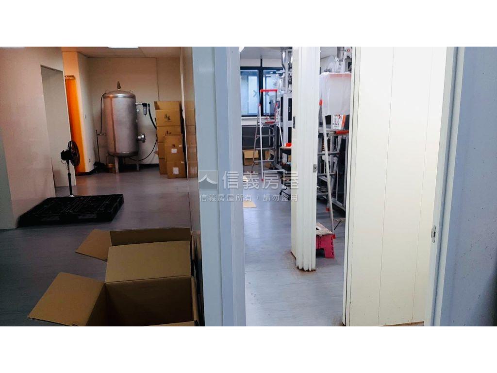 信義財貿中心園區舒適廠辦房屋室內格局與周邊環境