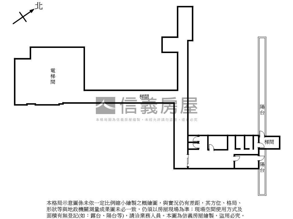 信義財貿中心園區舒適廠辦房屋室內格局與周邊環境