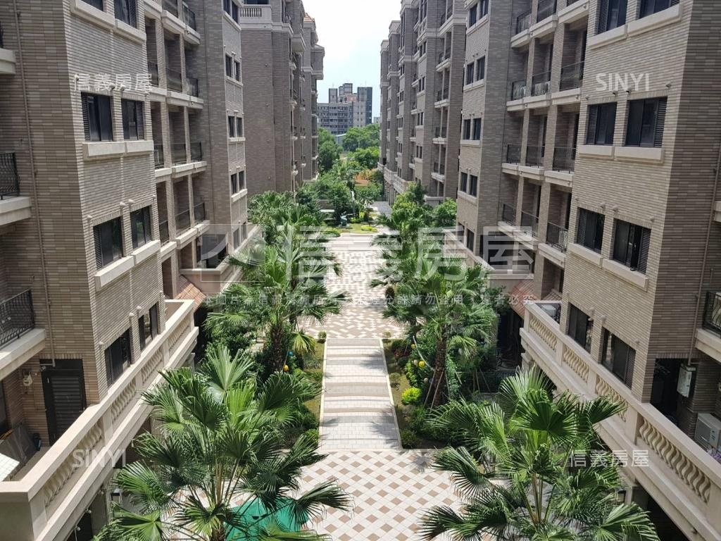 美麗莊園●標準三房含車位房屋室內格局與周邊環境