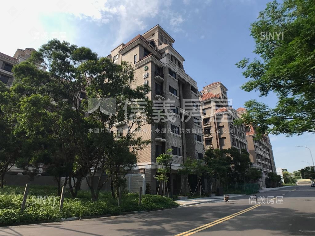 美麗莊園●標準三房含車位房屋室內格局與周邊環境