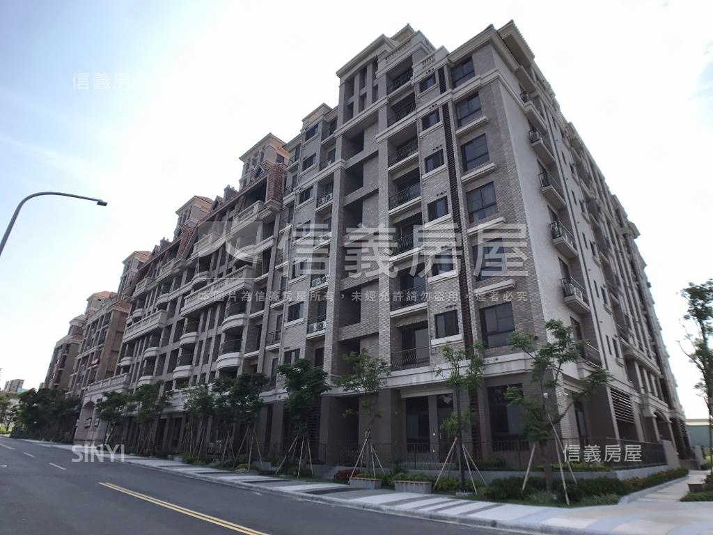 美麗莊園●標準三房含車位房屋室內格局與周邊環境