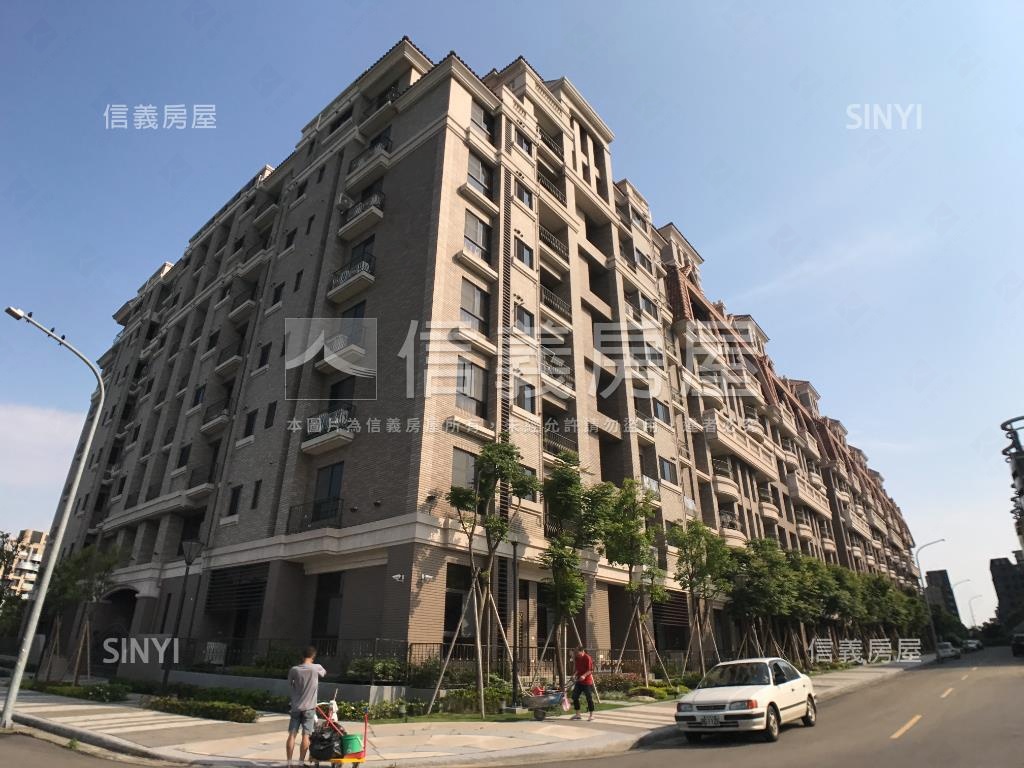 美麗莊園●標準三房含車位房屋室內格局與周邊環境