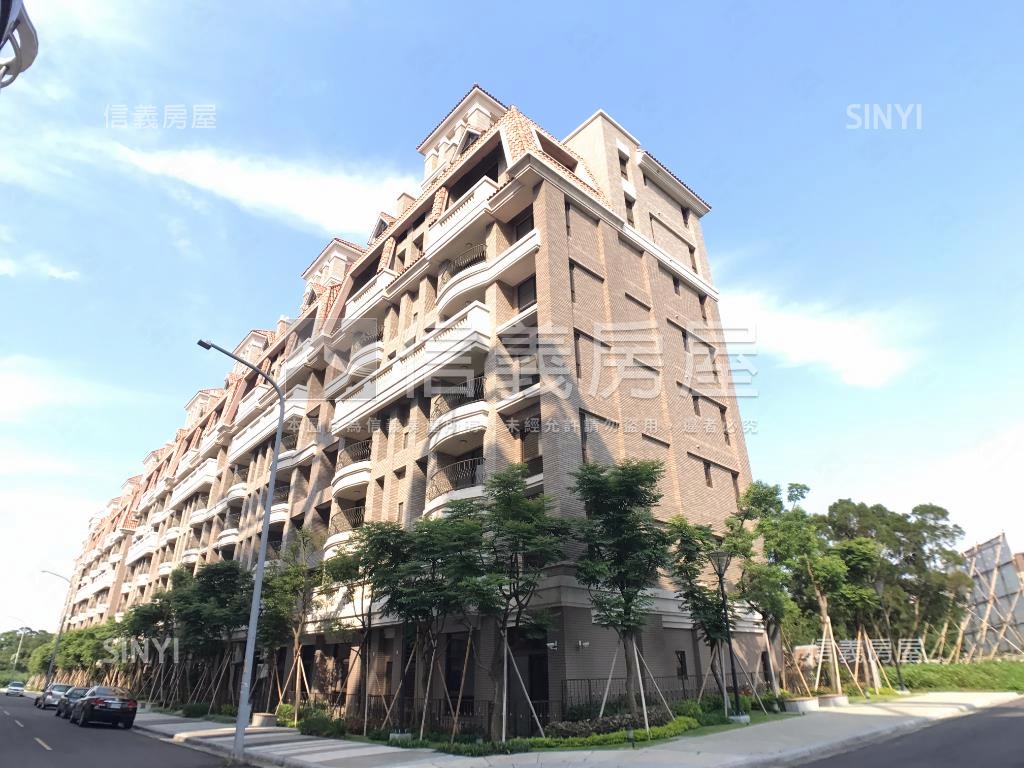美麗莊園●標準三房含車位房屋室內格局與周邊環境