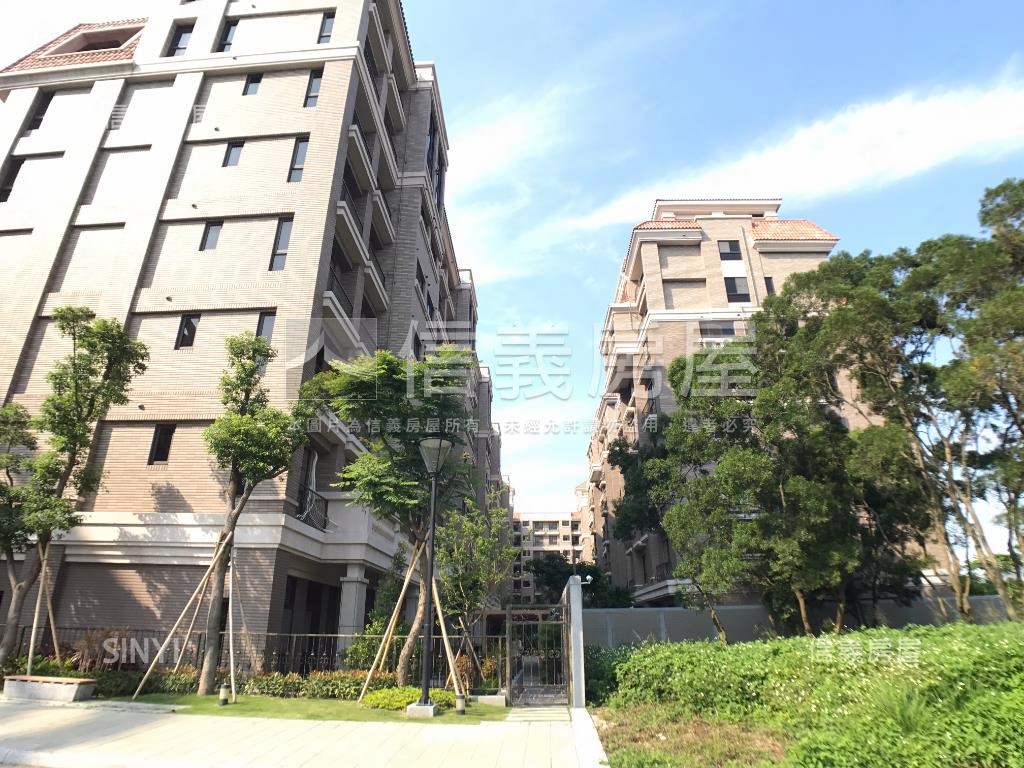 美麗莊園●標準三房含車位房屋室內格局與周邊環境