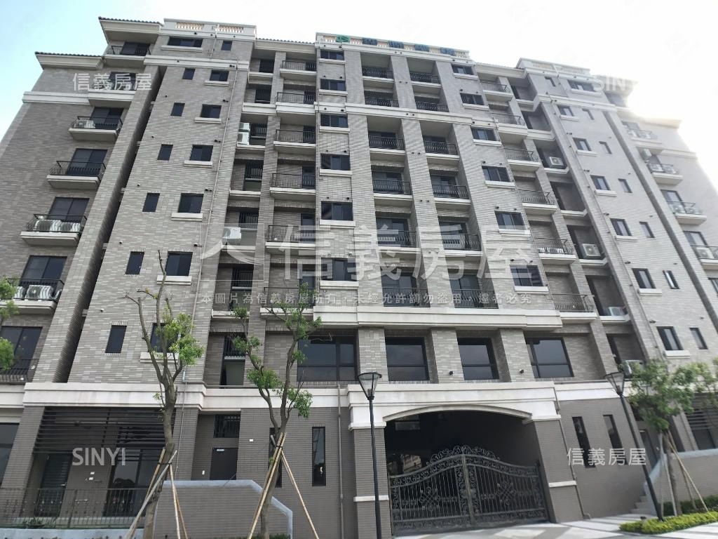 美麗莊園●標準三房含車位房屋室內格局與周邊環境