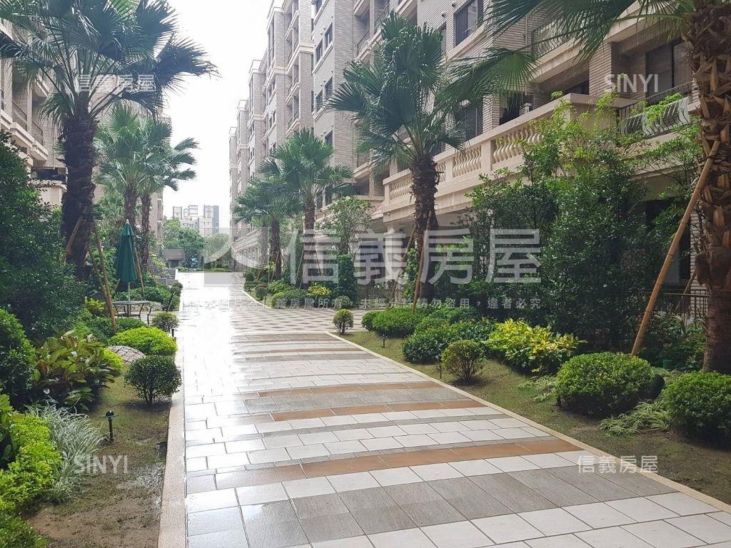 美麗莊園●標準三房含車位房屋室內格局與周邊環境