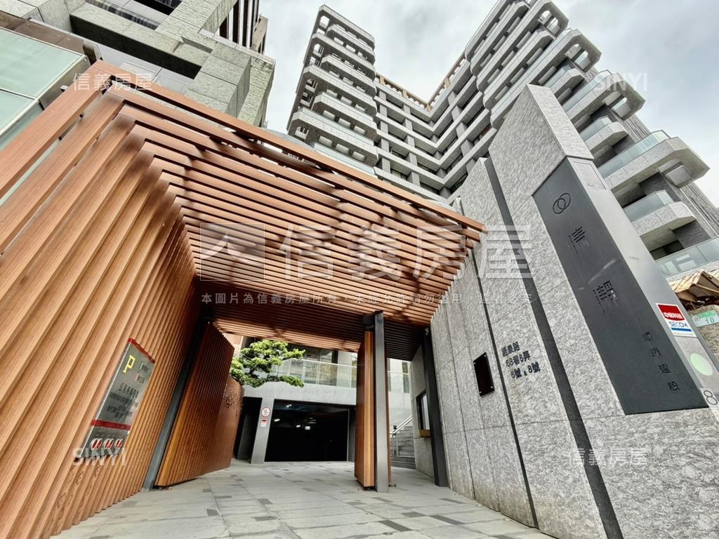 大露臺＊優質電梯邊間三房房屋室內格局與周邊環境