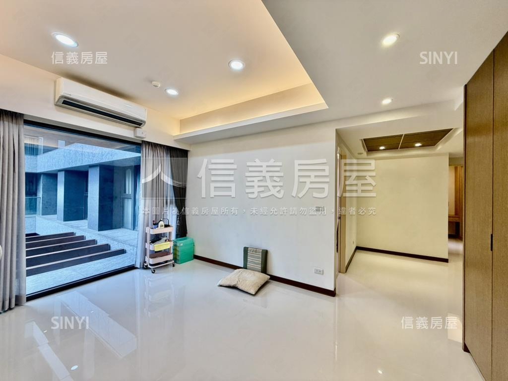 大露臺＊優質電梯邊間三房房屋室內格局與周邊環境