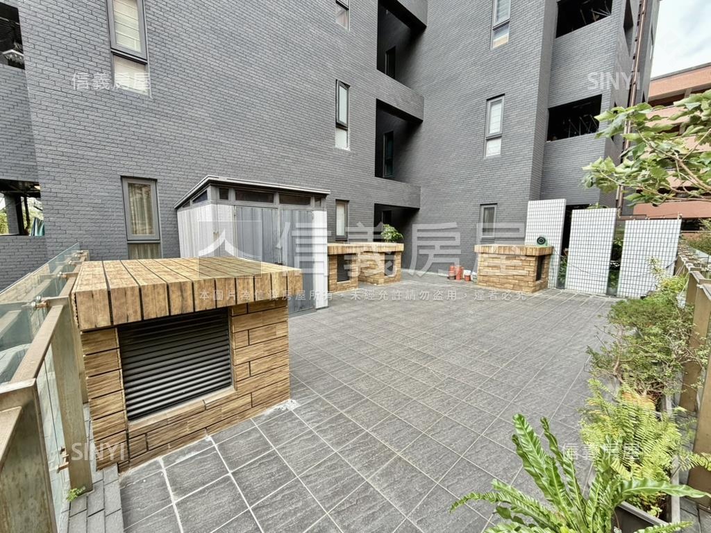 大露臺＊優質電梯邊間三房房屋室內格局與周邊環境