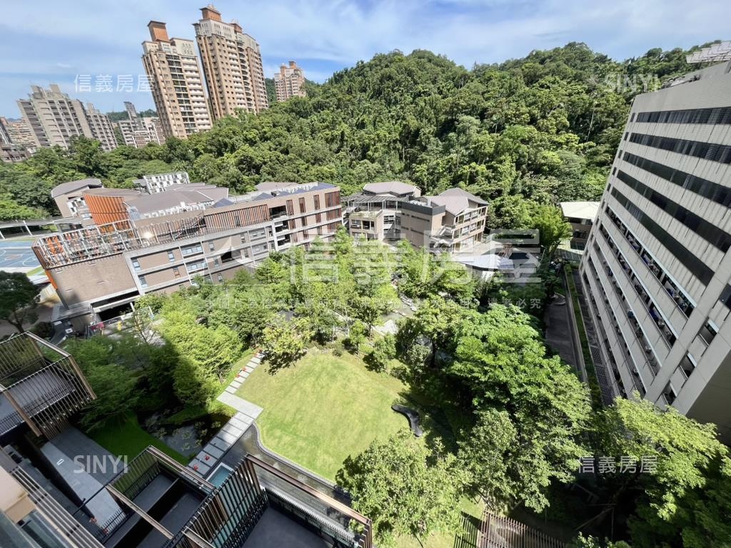 元利森活莊園９Ｆ面山景房屋室內格局與周邊環境